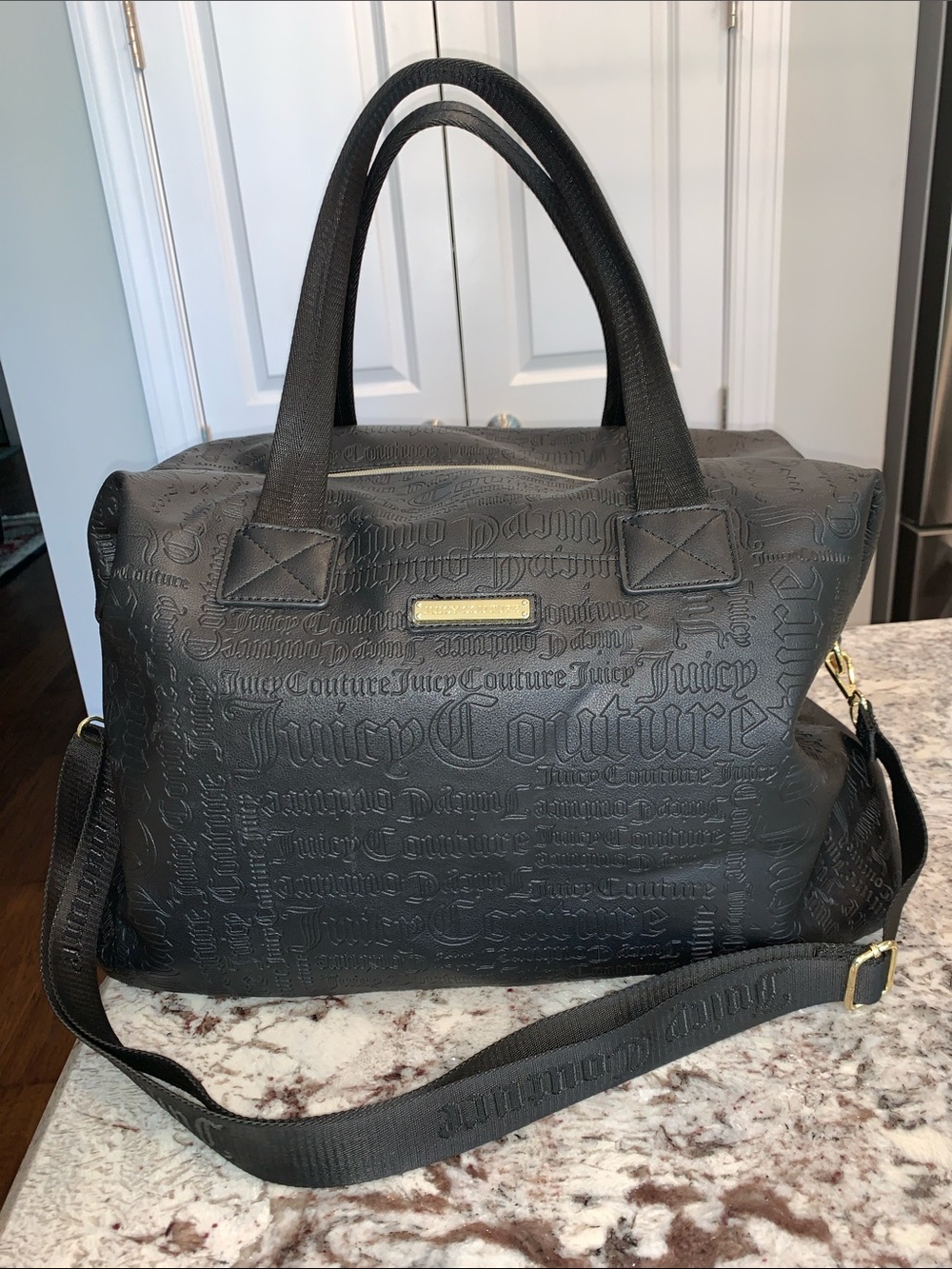 ❤️ LARGE JUICY COUTURE OVERNIGHT BAG LARGE TOTE NEW